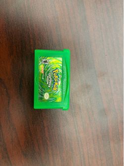 Pokemon Leaf Green *Authentic*