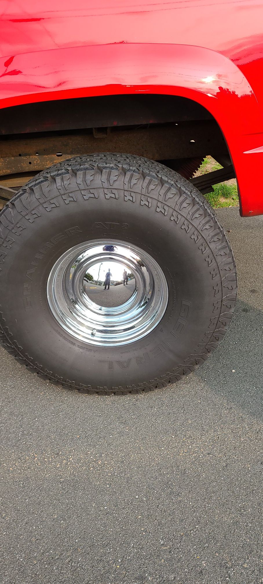 Silverado moon wheels and tires