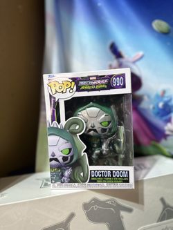 Mech Strike Monster Hunter Doctor Doom Funko Pop