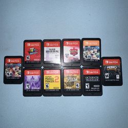 Nintendo Switch Games 