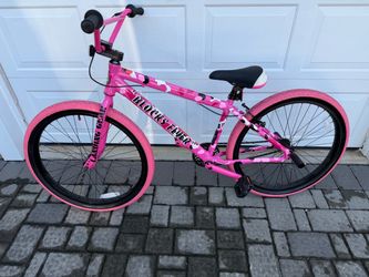 SE Blocks Flyer Pink Camo 26 inch BMX Bike