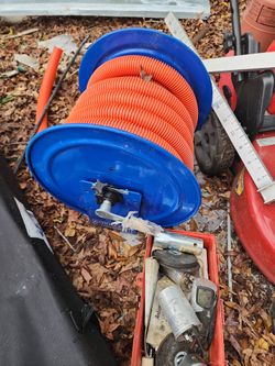 Coxreels Coxreels 112-3-150 Compact Hand Crank Hose Reel, 50 Ft, In4000 PSI