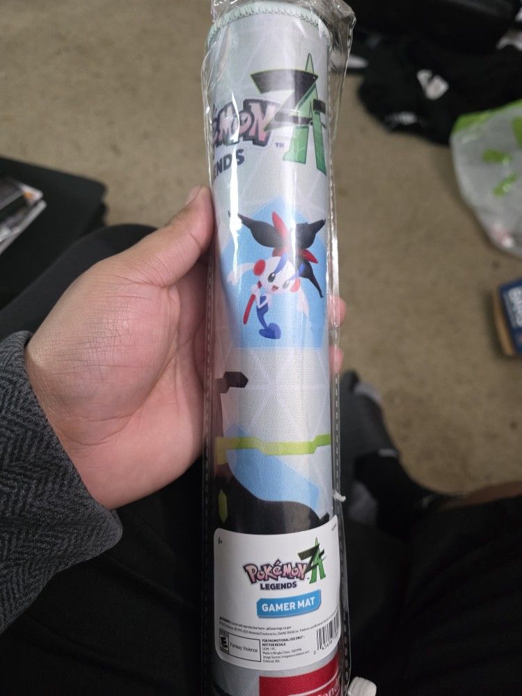 Pokemon Legends ZA Playmat