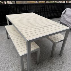 Outdoor Dining Table