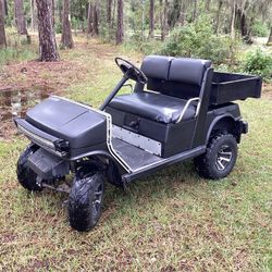 Yamaha G2 48v lithium golf cart