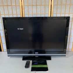 Vizio 40” LCD HDTV  W/ Stand & Remote