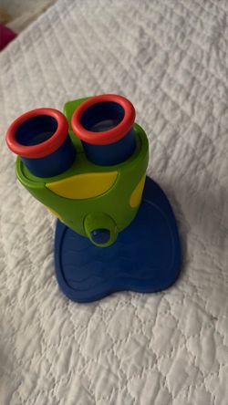 My first microscope
