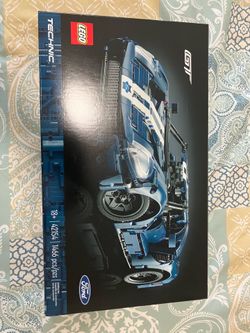 50%OFF Ford GT Technic Lego Set