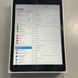 iPad 9 Cellular + WiFi No Accessories Included