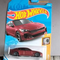 2021 Hot Wheels "2019 Kia Stinger GT" - #118/250