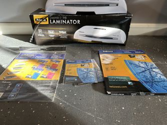 New Laminator Machine