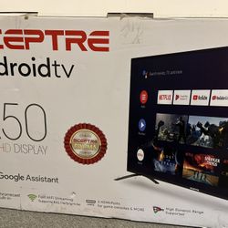 50in Sceptre tv For parts 