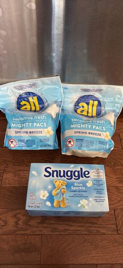 All detergent bundle sale all for $10