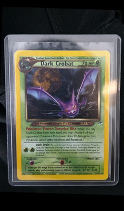 Dark Crowbat 2/105 Holographic