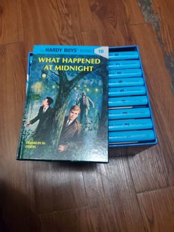 Hardy Boys books 
