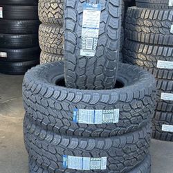 285/70/17 CELIMO TIRES  (4 TIRES NEW) INCLUDED INSTALLATION AND BALANCING (PROMOTION)✅