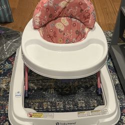 Activity Walker, Pink, Tou Bar Not Included 