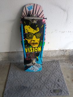 Vision Skateboard
