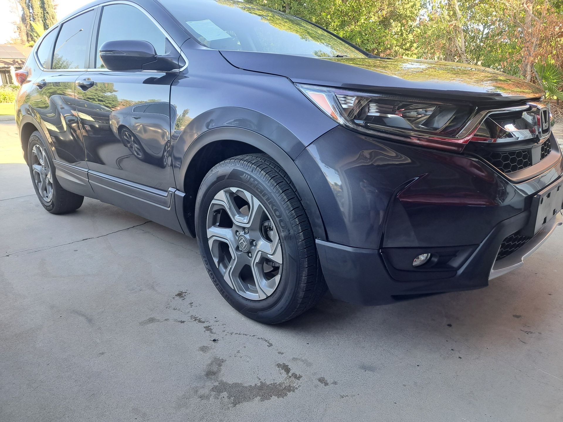 2017 Honda Cr-v