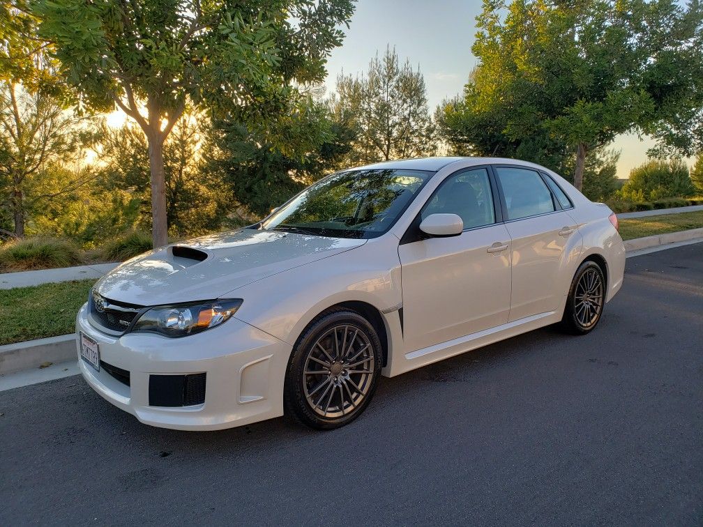 2011 Subaru Impreza WRX