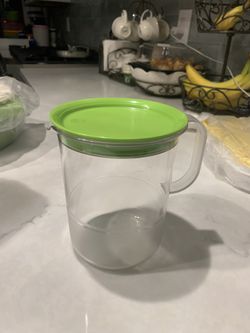 Tupperware Small Clear Pitcher