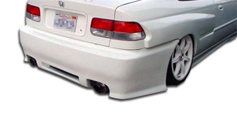 Black Widow Ground designs 2000 Rear Bumper 96–00 Honda Civic Coupe