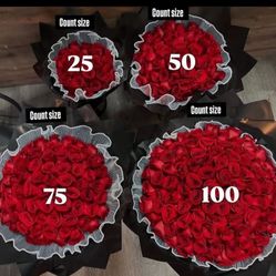 🌹 Ramos de Rosas Frescas desde $35 | Entrega Local
