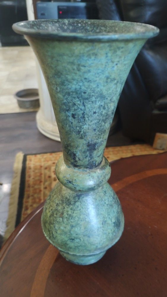 Vintage Southern Copper Vase