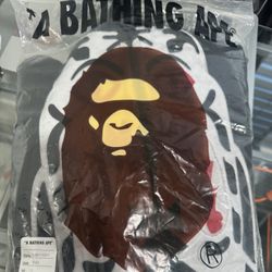 (FW23)Bape Tiger Full Zip Hoodie