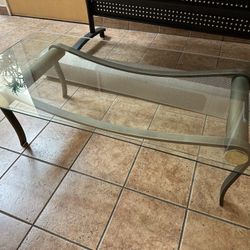 Glass Coffee Table
