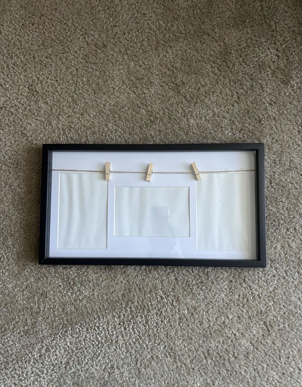 Pictures Frame, L - 16.5 x W 9 Inches