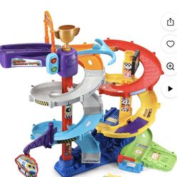 corkscrew racetrack for cars 