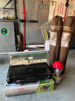 Camping grill