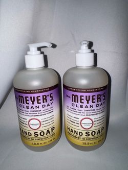 Mrs. Meyer's Clean Day Hand Soap 2-Pack