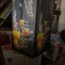 5 PCs Glass Drink Ware Sets 