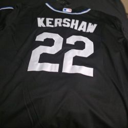 Kershaw Jersey 3x