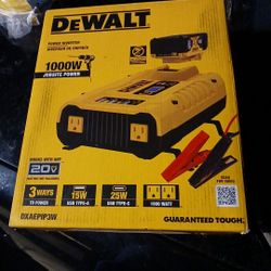Dewalt 1000w Power Inverter I