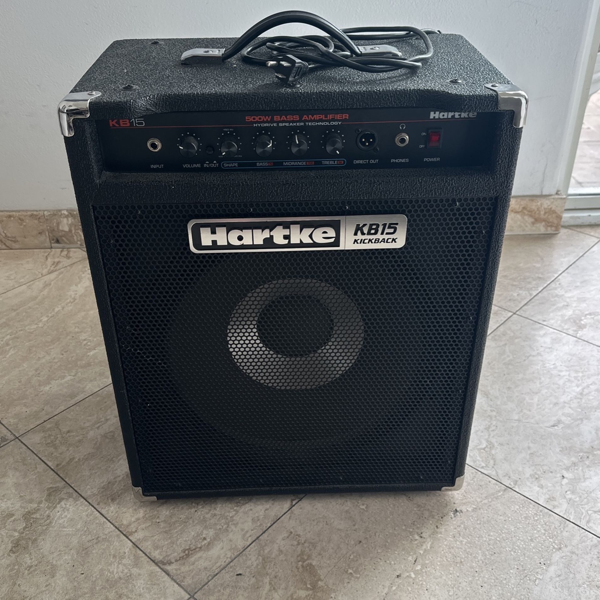 Hartke KB15 Bass Amp