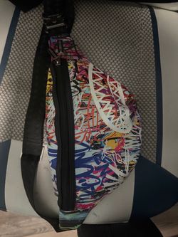 Spray ground bag