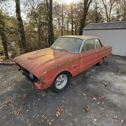 1962 Ford falcon Coupe Project
