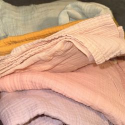 Organic Swaddle Blankets 