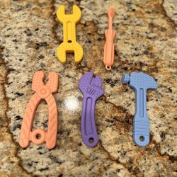 Tool Set Teether Toys For Baby 