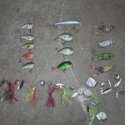 Box O' Hard Baits
