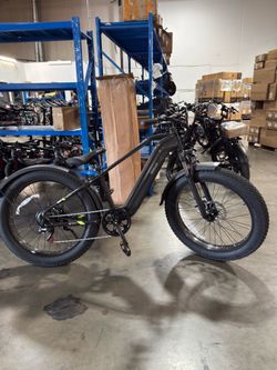 WHOLESALE 🚲FAT TIRE TRECKCRAZE E-BIKE ELECTRIC BIKE.