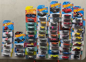 Hot wheels euro 59 cars
