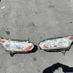 2014-2018 Transit Connect Left Driver Headlight $275 Right Passenger Headlight $275