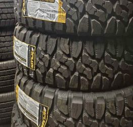 275/65/20 NEW TIRES MT 