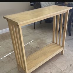 Entry Table /console 