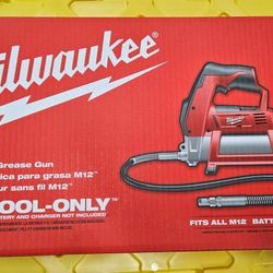 Brand new Milwaukee M12 Grease Gun