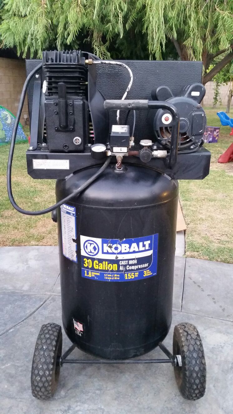 Kobalt 30 Gallon Air Compressor